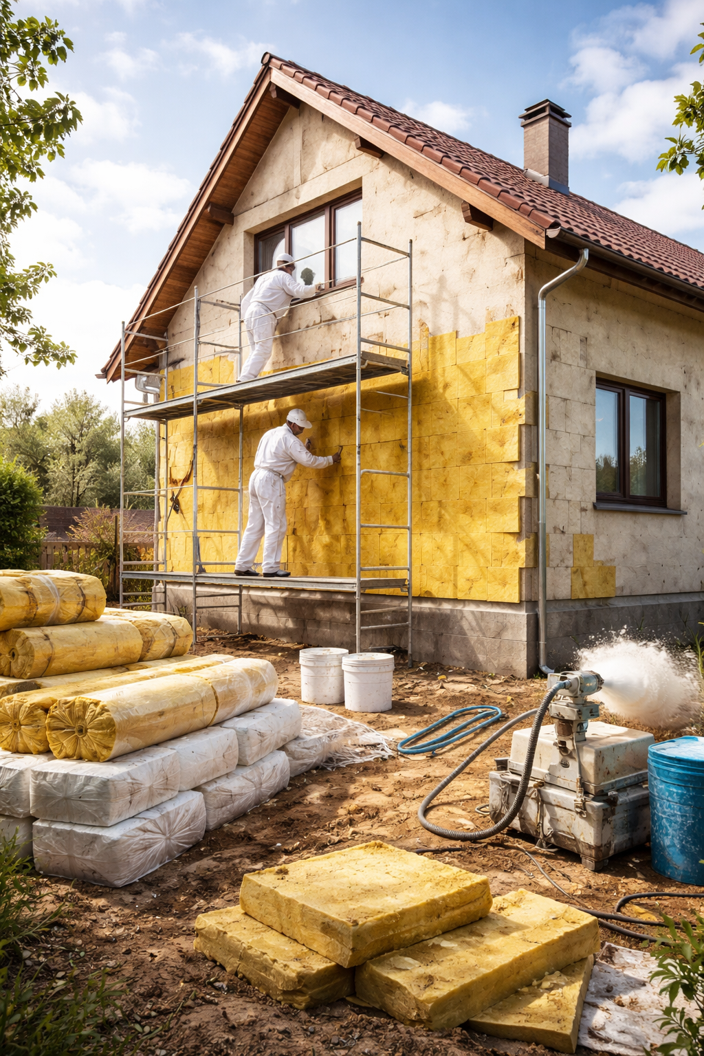 Профессиональное утепление домов в Ангарске — тепло, надежность, экономия