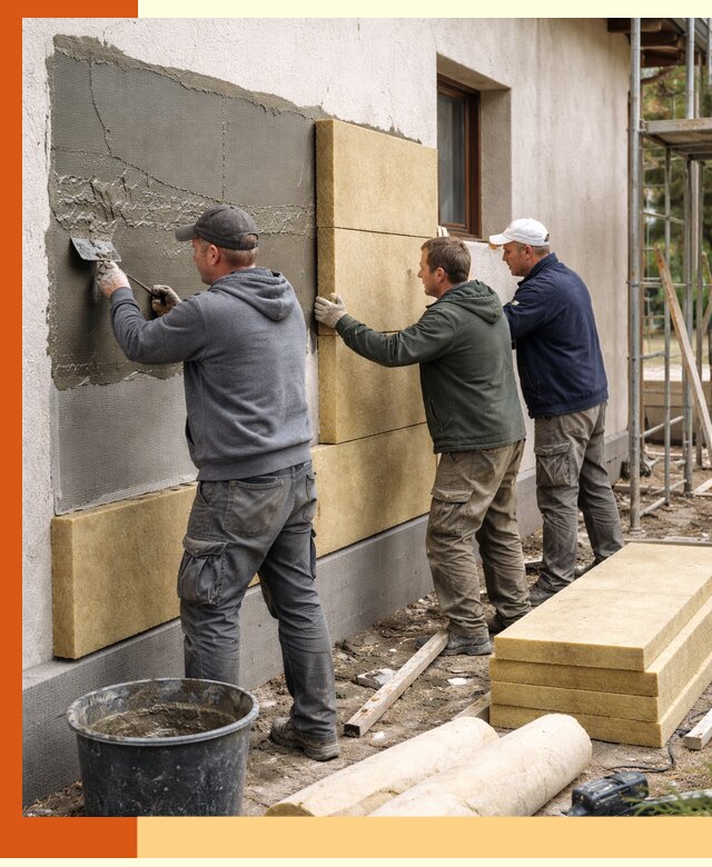 Утепление частного дома в Ангарске — тепло, экономия и надежность