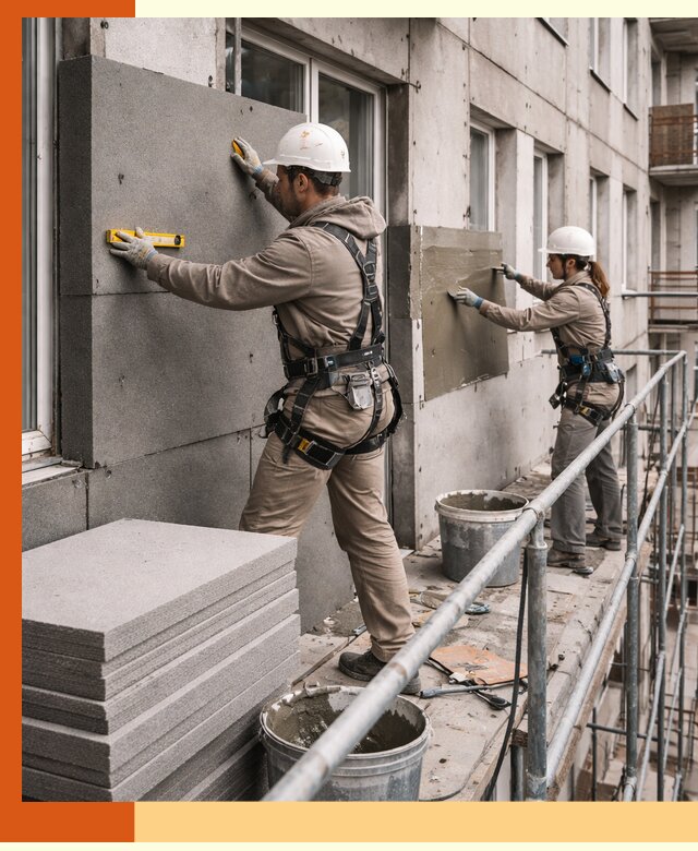 Утепление квартиры снаружи под ключ в Ангарске