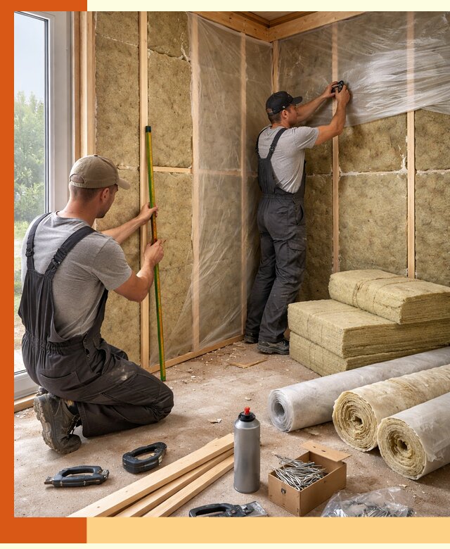 Профессиональное утепление веранды и крыльца в Ангарске