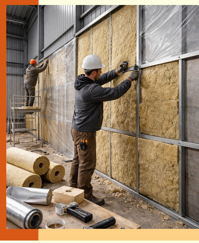 Утепление ангара в Ангарске — профессиональная теплоизоляция помещений