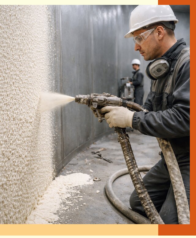 Утепление резервуара жидкой теплоизоляцией в Ангарске от 66781 руб. под ключ | ТепломастерНгр