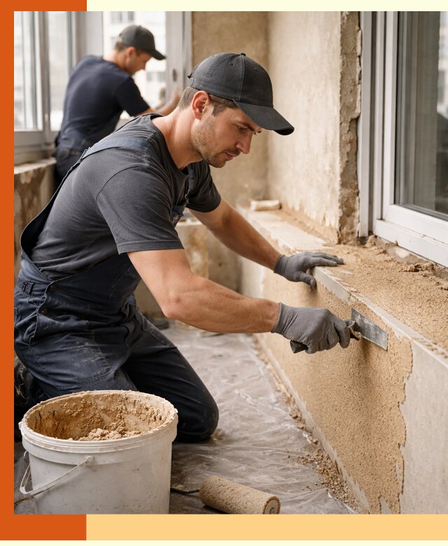 Утепление балкона жидкой пробкой в Ангарске для защиты и комфорта