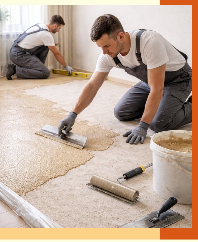 Утепление пола жидкой пробкой в Ангарске от 1182 руб./м2 — ТепломастерНгр