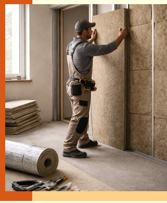 Шумоизоляция дома в Ангарске — комплексная защита от шума