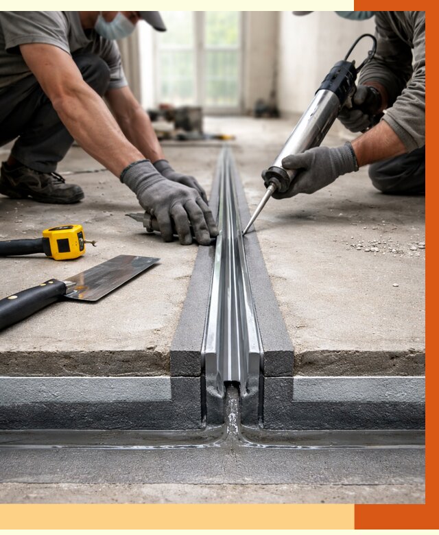 Гидроизоляция деформационного шва в Ангарске от 7706 руб. под ключ | ТепломастерНгр