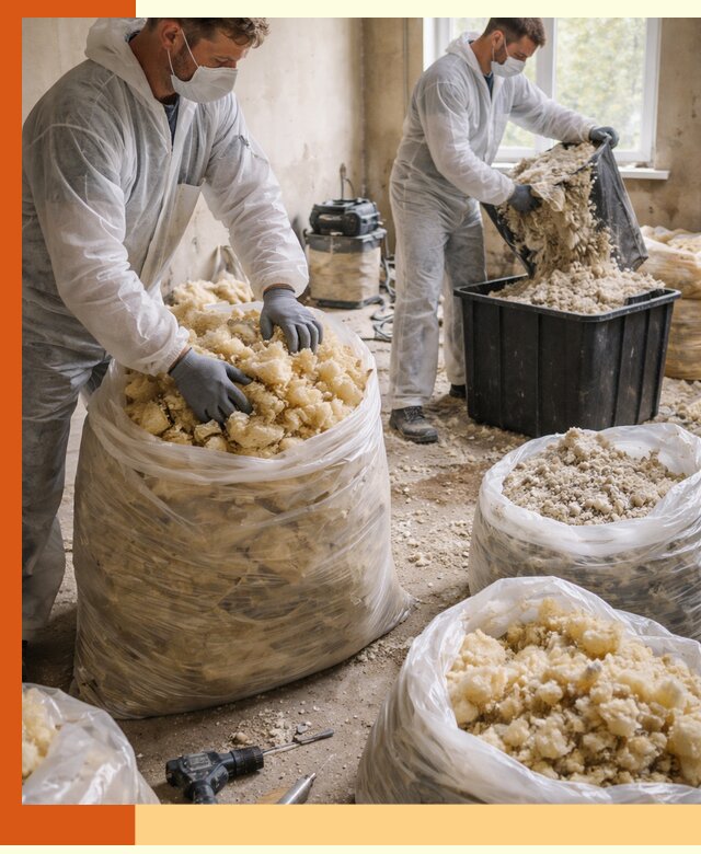 Утилизация старого утеплителя в Ангарске быстро и безопасно