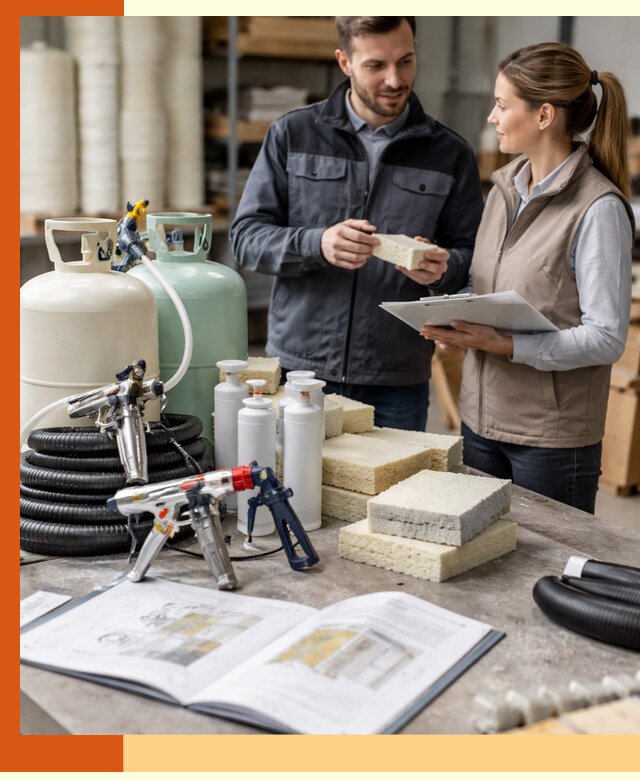 Продажа компонентов ППУ с профессиональной консультацией в Ангарске